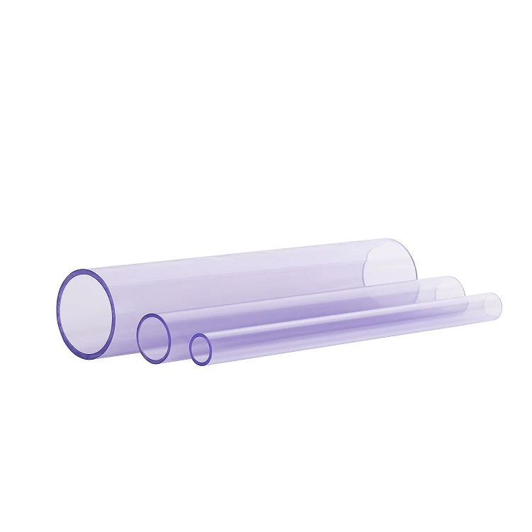 투명 PVC C-TYPE 파이프