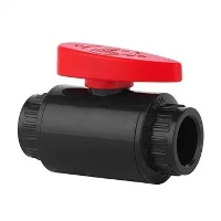 PVC 컴팩트 볼 밸브