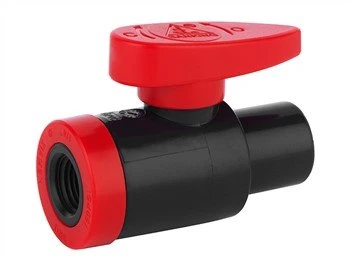 PVC Labcock 볼 밸브
