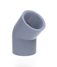 CPVC 45도 팔꿈치